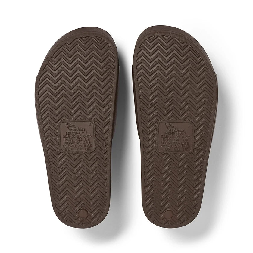 Arch Support Slides - Classic - Brown