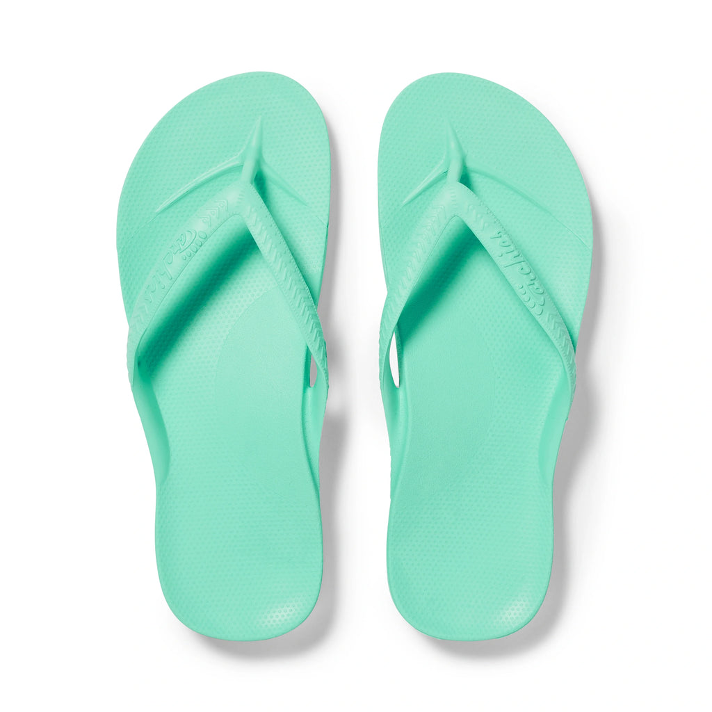Arch Support Flip Flops - Classic - Mint